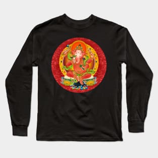 God of Wealth Long Sleeve T-Shirt